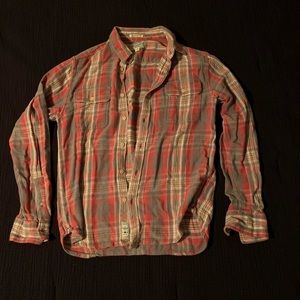 Men’s Lucky Brand button down size m